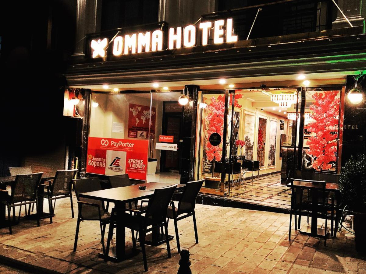 Omma Hotel Istanbul Luaran gambar