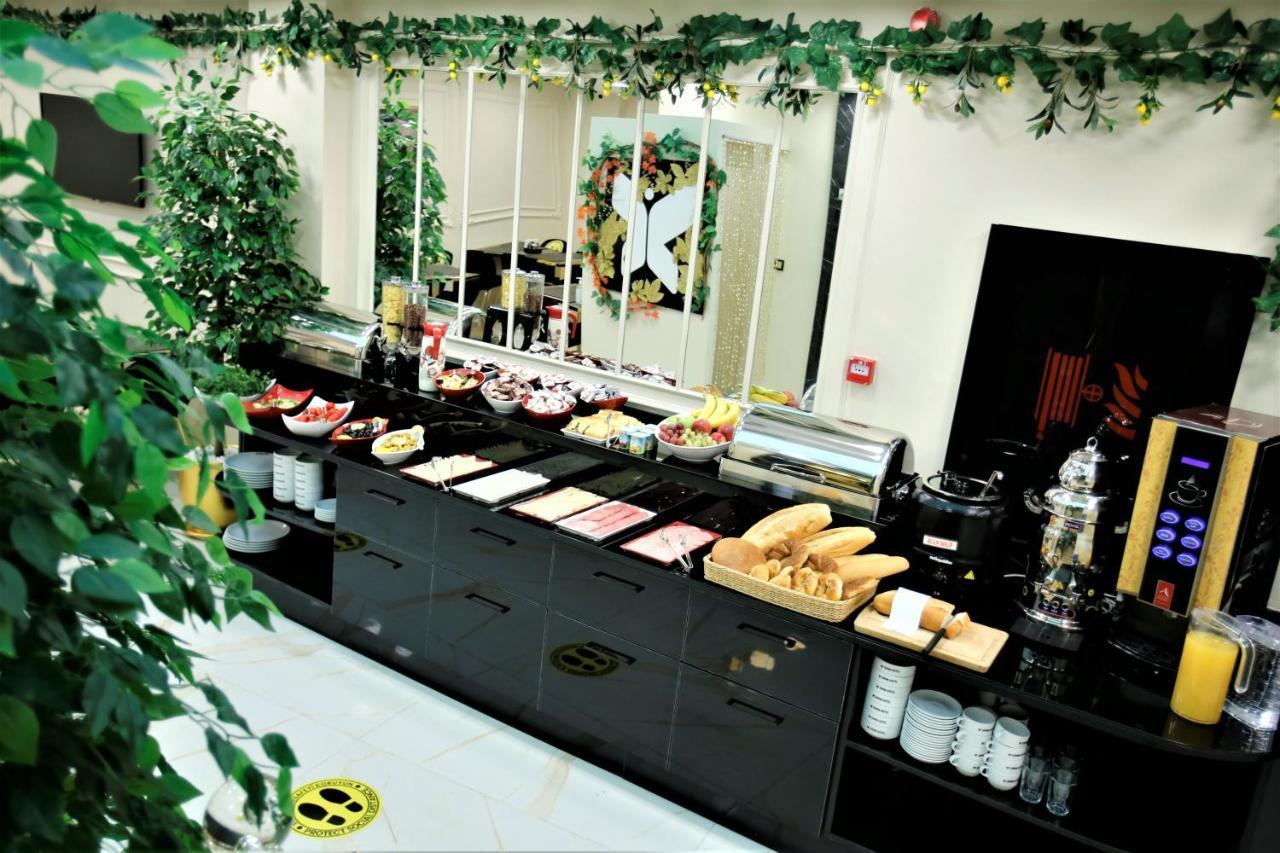 Omma Hotel Istanbul Luaran gambar
