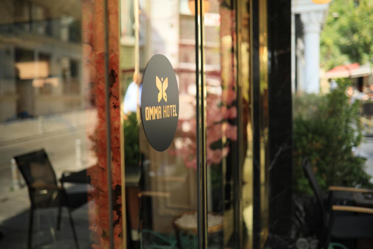 Omma Hotel Istanbul Luaran gambar