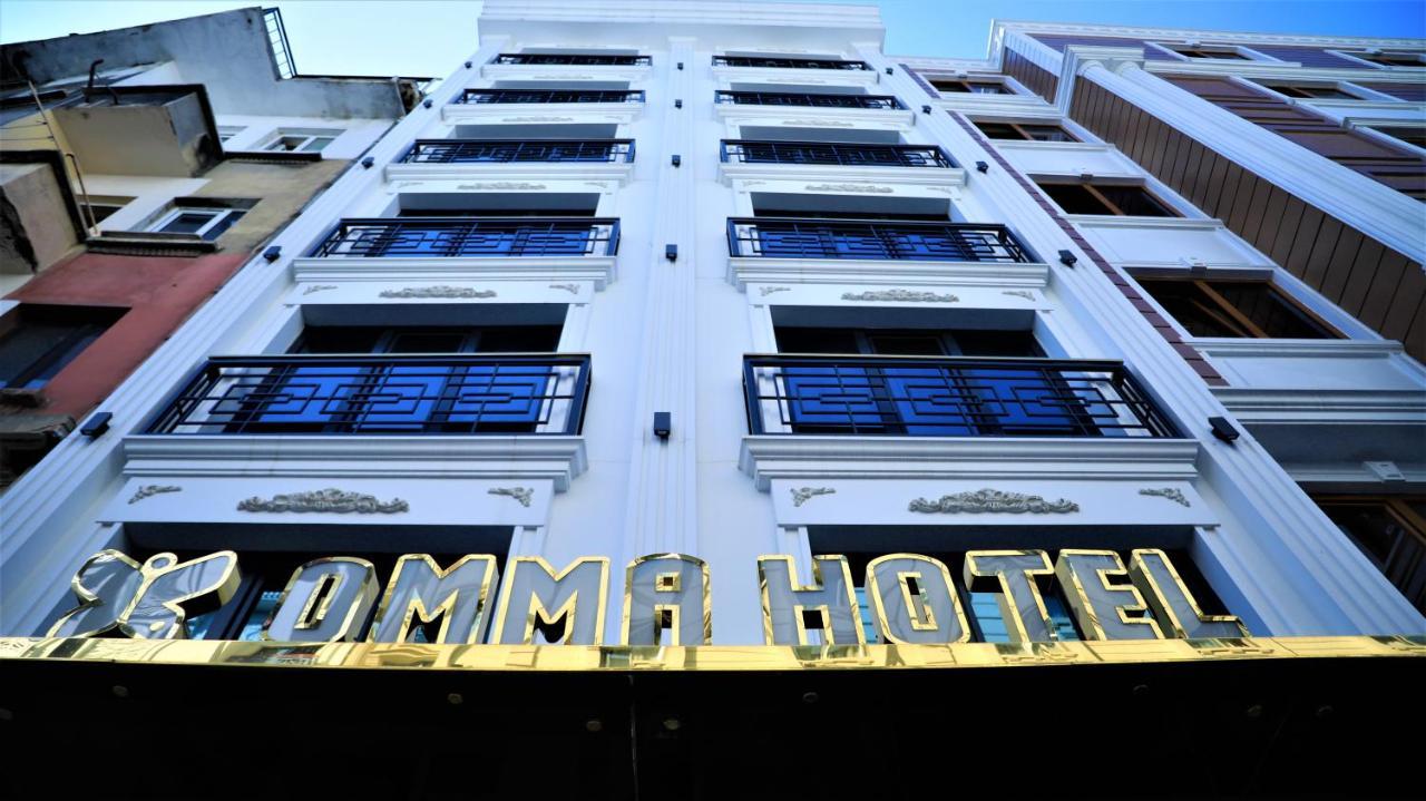 Omma Hotel Istanbul Luaran gambar
