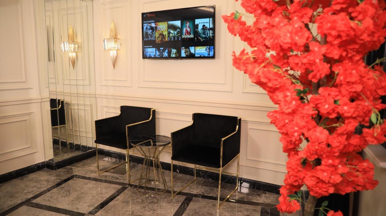 Omma Hotel Istanbul Luaran gambar