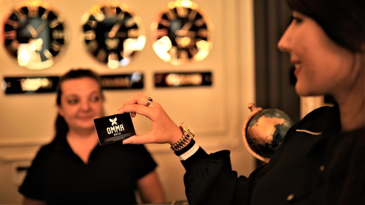 Omma Hotel Istanbul Luaran gambar