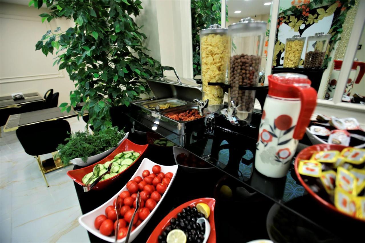 Omma Hotel Istanbul Luaran gambar