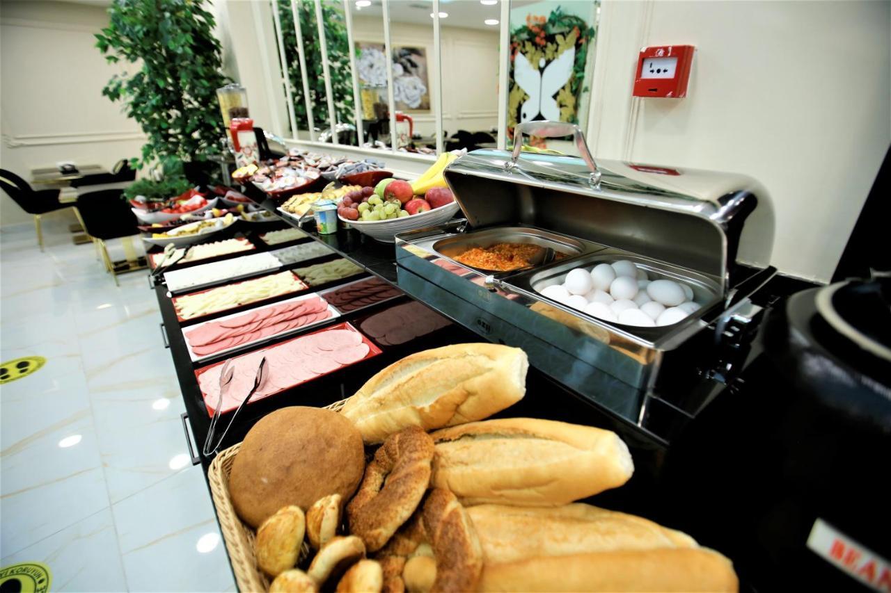 Omma Hotel Istanbul Luaran gambar
