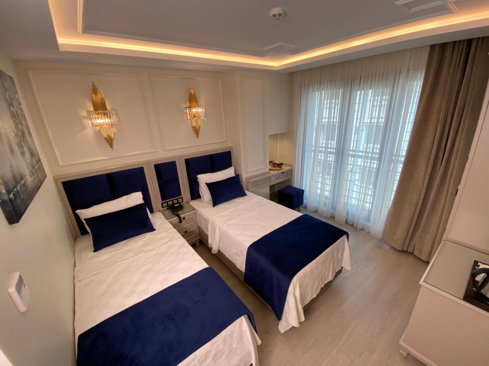 Omma Hotel Istanbul Luaran gambar