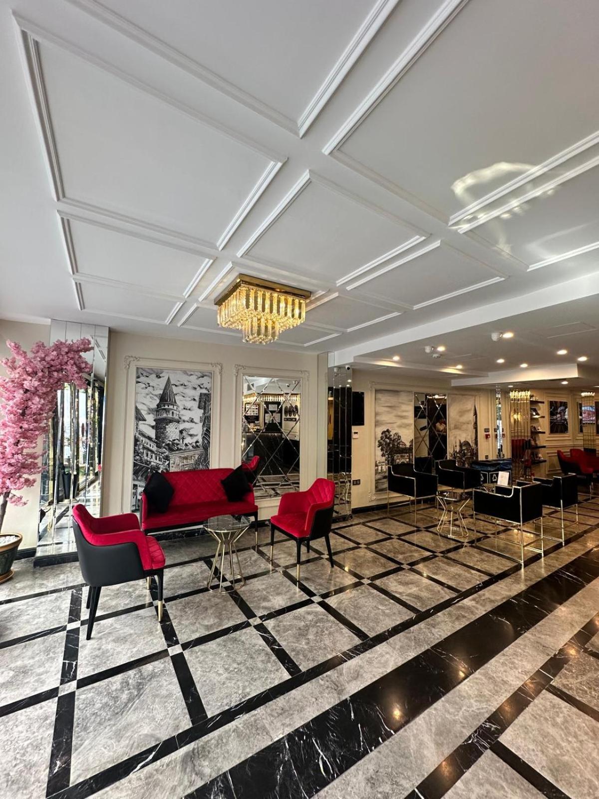 Omma Hotel Istanbul Luaran gambar