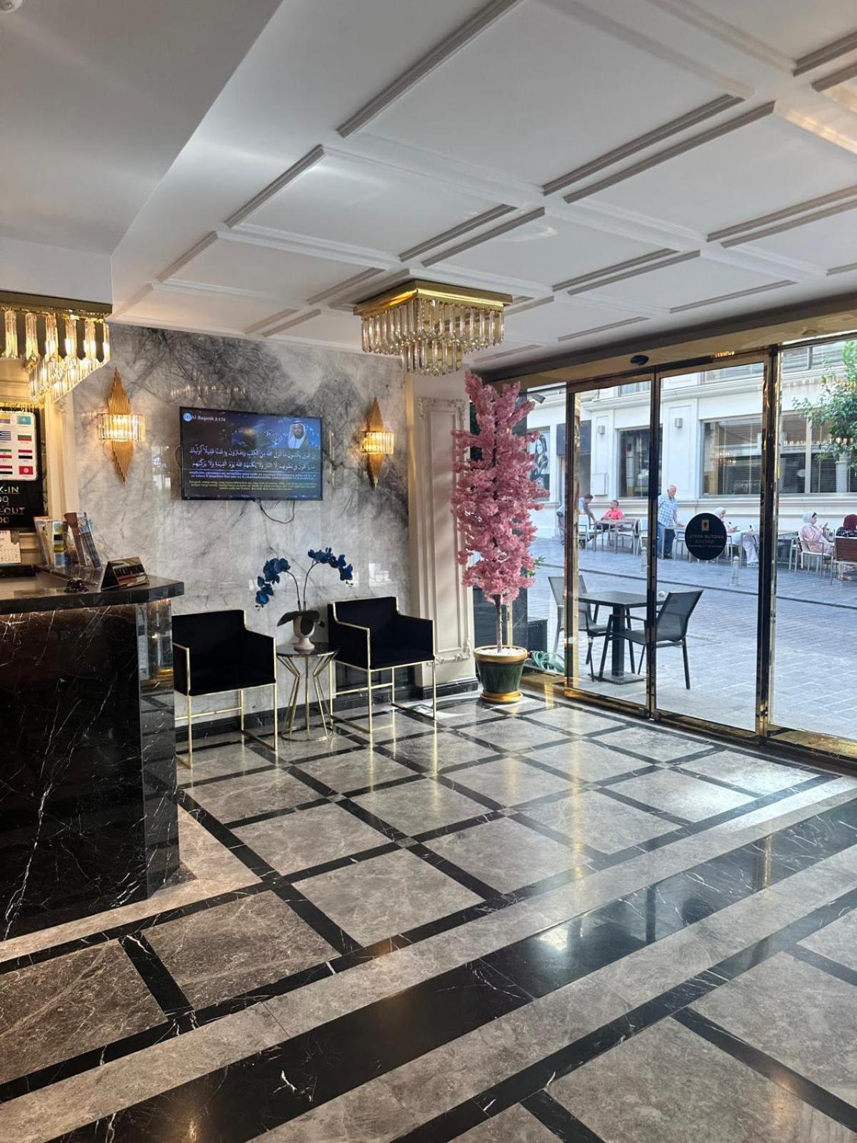 Omma Hotel Istanbul Luaran gambar