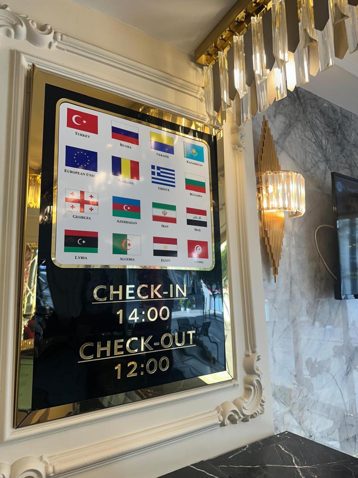 Omma Hotel Istanbul Luaran gambar
