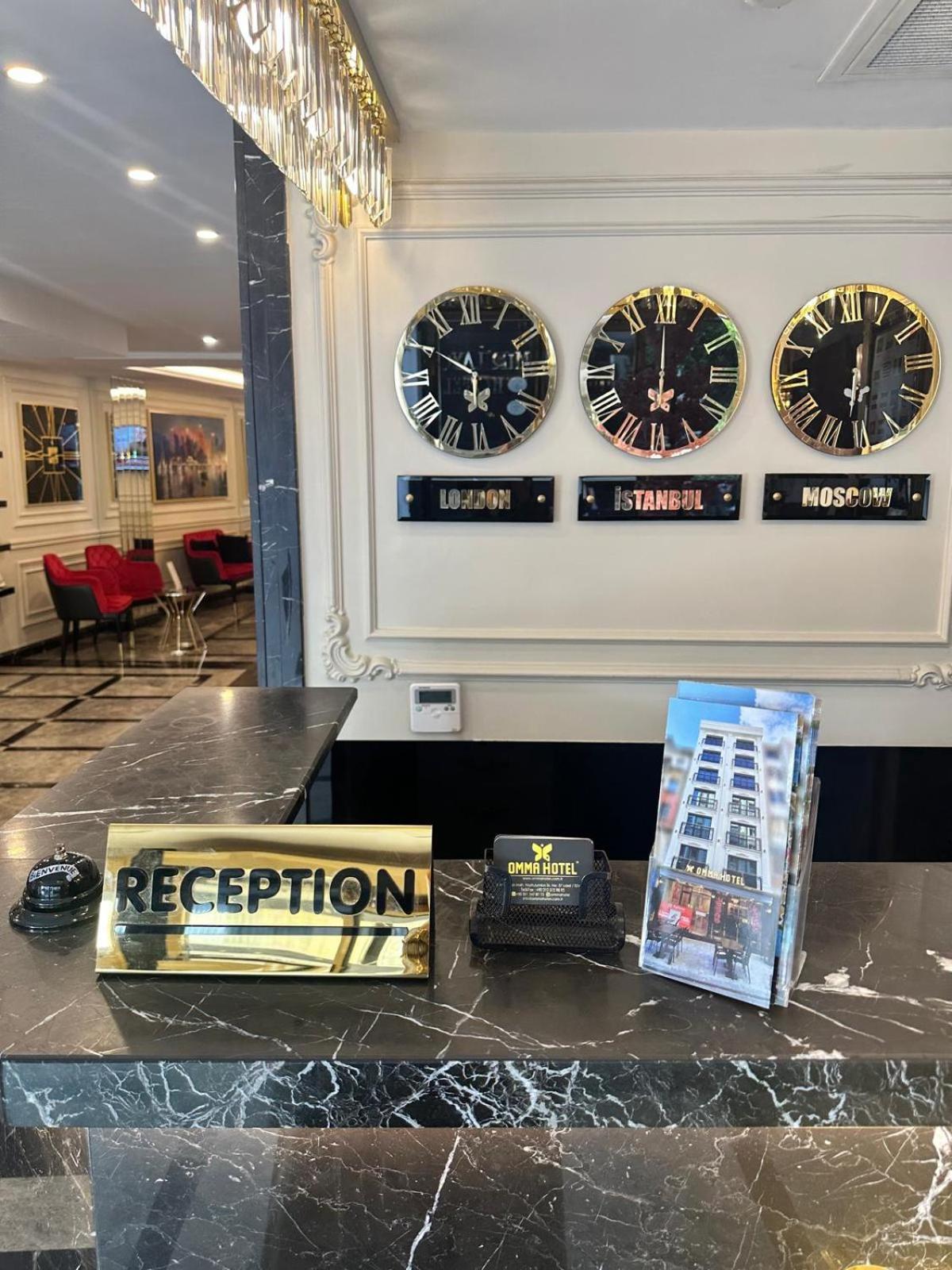 Omma Hotel Istanbul Luaran gambar