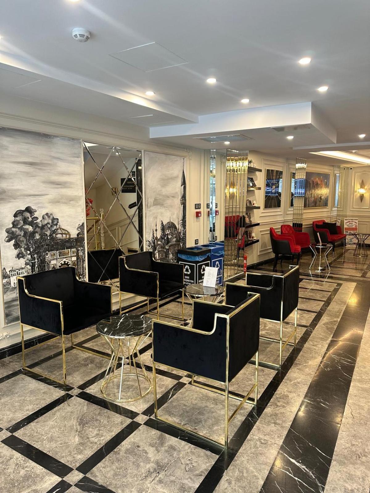 Omma Hotel Istanbul Luaran gambar