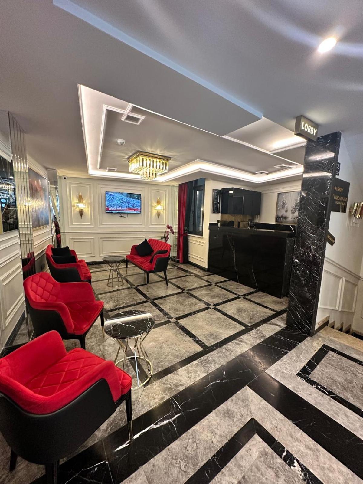 Omma Hotel Istanbul Luaran gambar