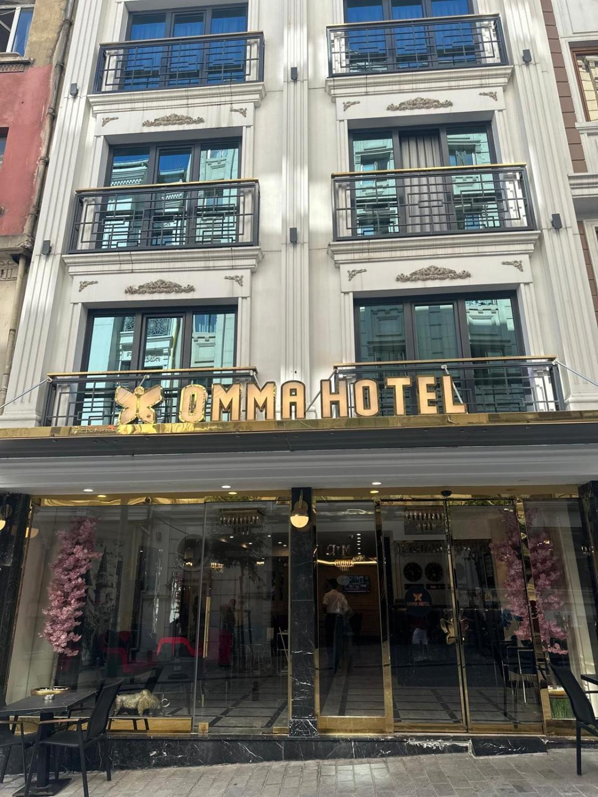 Omma Hotel Istanbul Luaran gambar